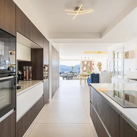 Ref 2165- La Napoule- Sea View For Rent Villa Mandelieu