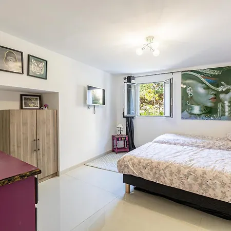 Ref 2165- La Napoule- Sea View For Rent Villa Mandelieu