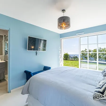 Ref 2165- La Napoule- Sea View For Rent * Mandelieu