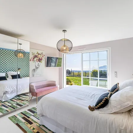 Ref 2165- La Napoule- Sea View For Rent