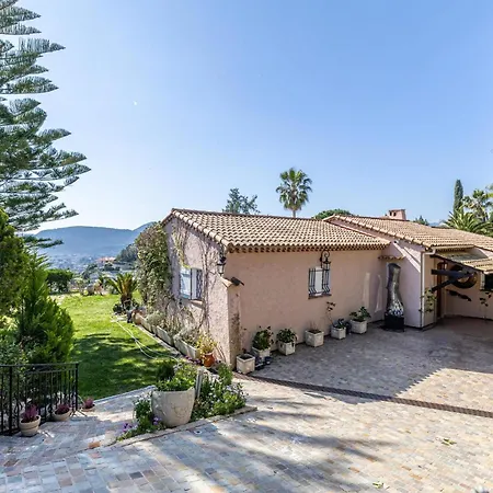 Ref 2165- La Napoule- Sea View For Rent Villa *