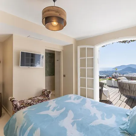 Villa Ref 2165- La Napoule- Sea View For Rent