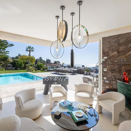 Ref 2165- La Napoule- Sea View For Rent