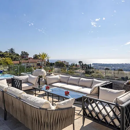 Ref 2165- La Napoule- Sea View For Rent Villa *