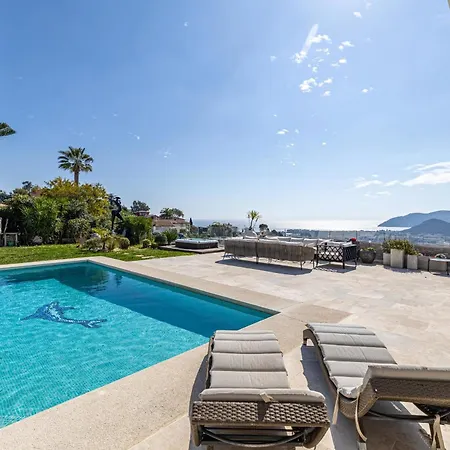 Ref 2165- La Napoule- Sea View For Rent