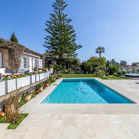 Villa Ref 2165- La Napoule- Sea View For Rent Mandelieu